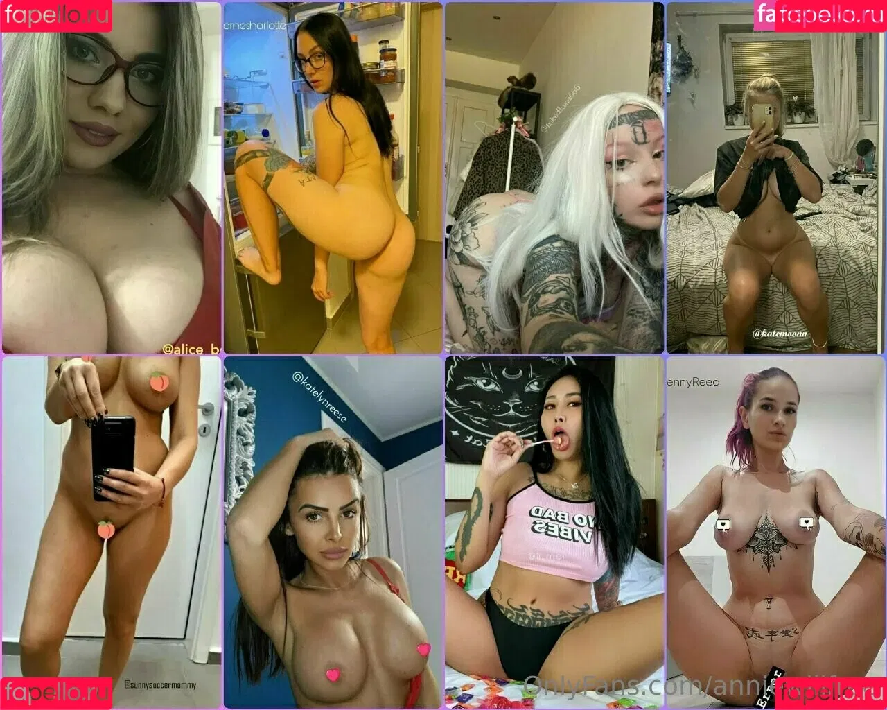 anniewillfree Onlyfans Photo Gallery 