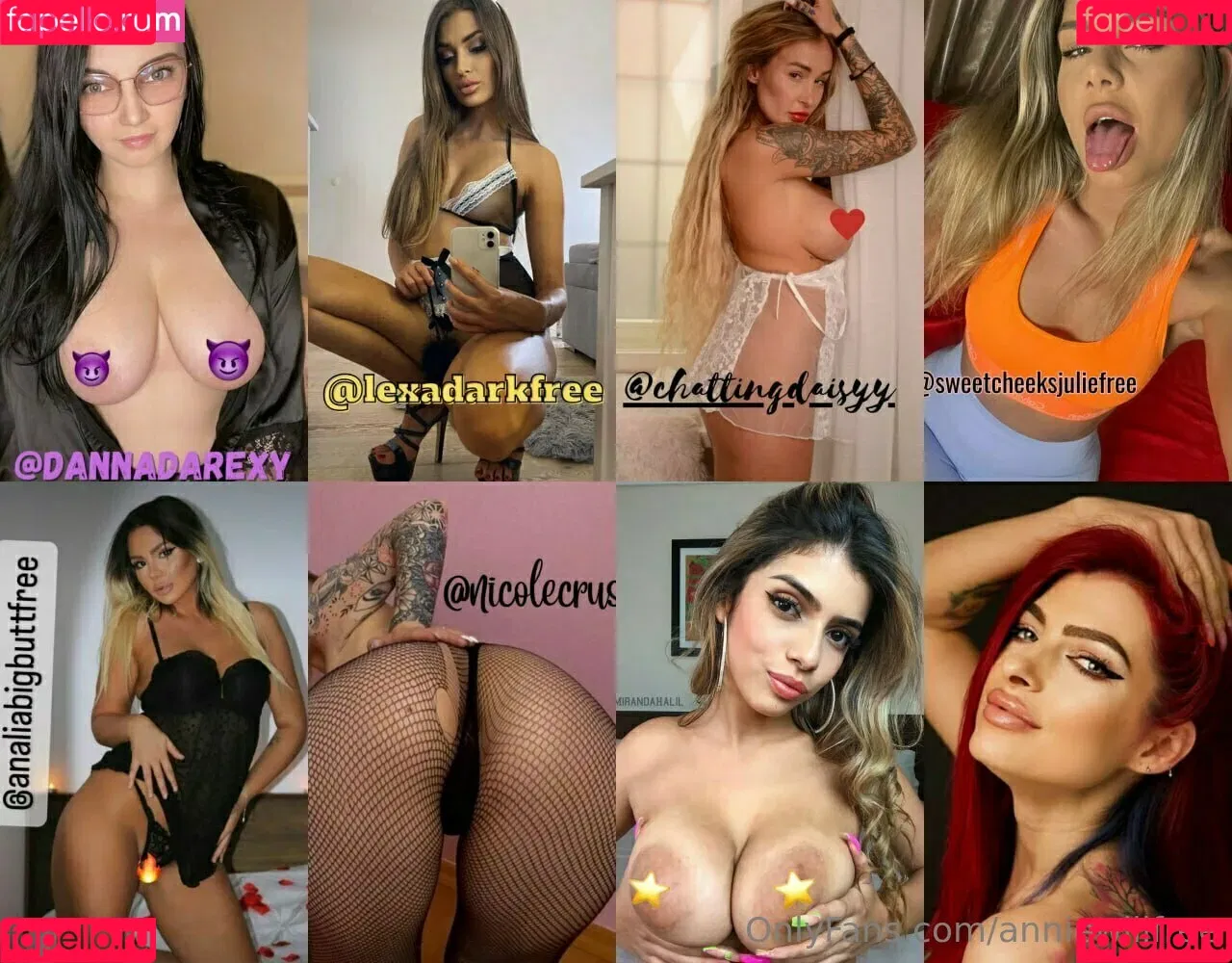 anniewillfree Onlyfans Photo Gallery 