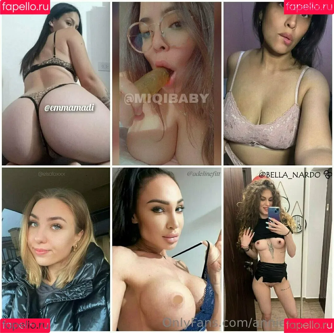 anniewillfree Onlyfans Photo Gallery 