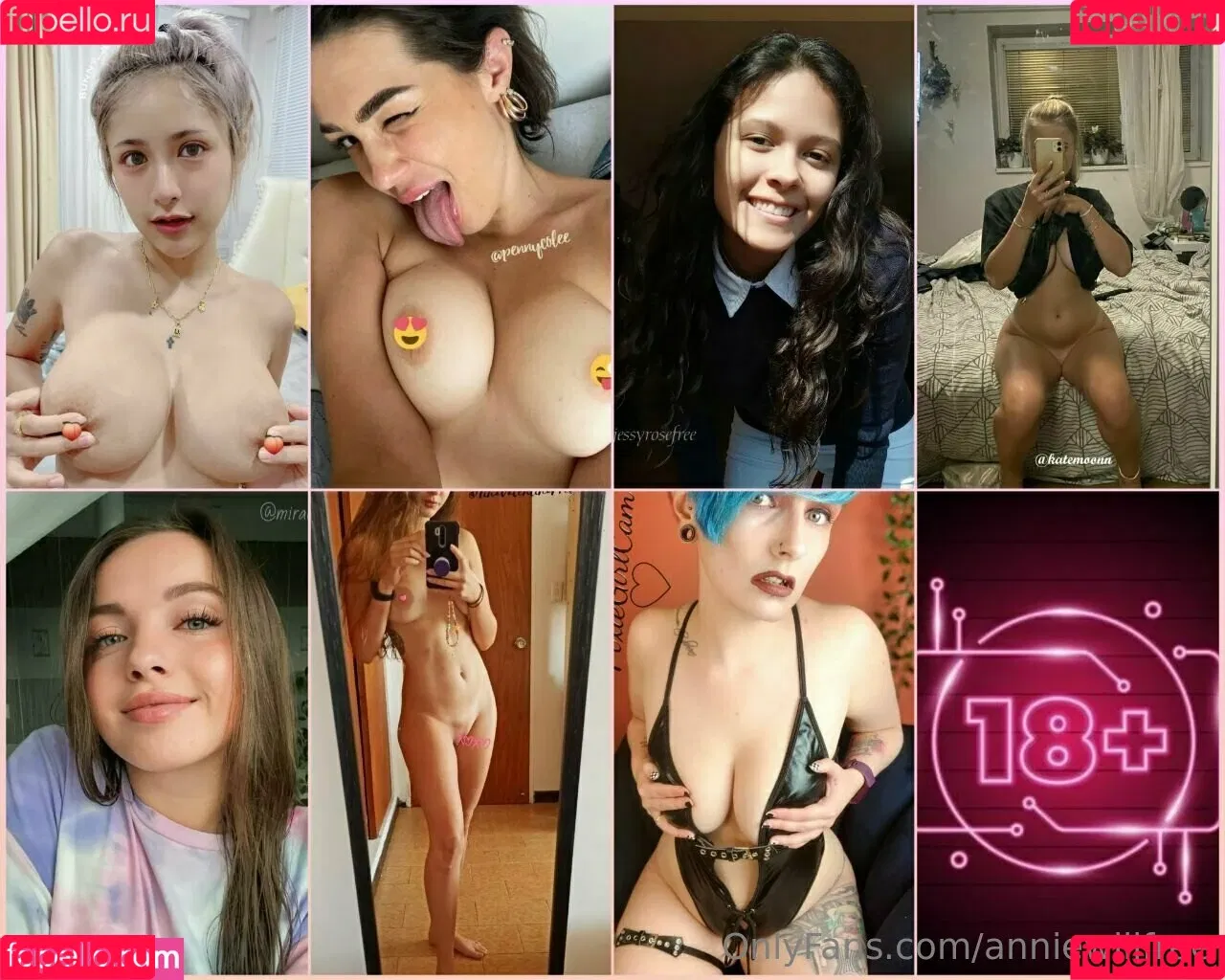 anniewillfree Onlyfans Photo Gallery 