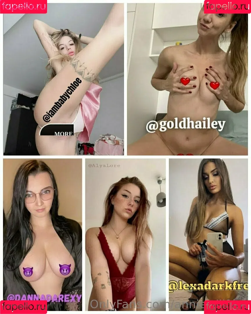 anniewillfree Onlyfans Photo Gallery 