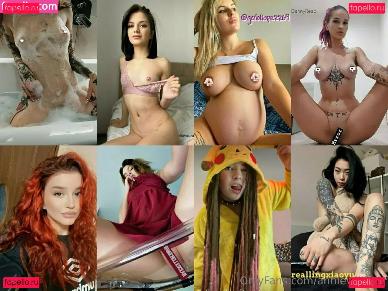 anniewillfree Onlyfans Photo Gallery 