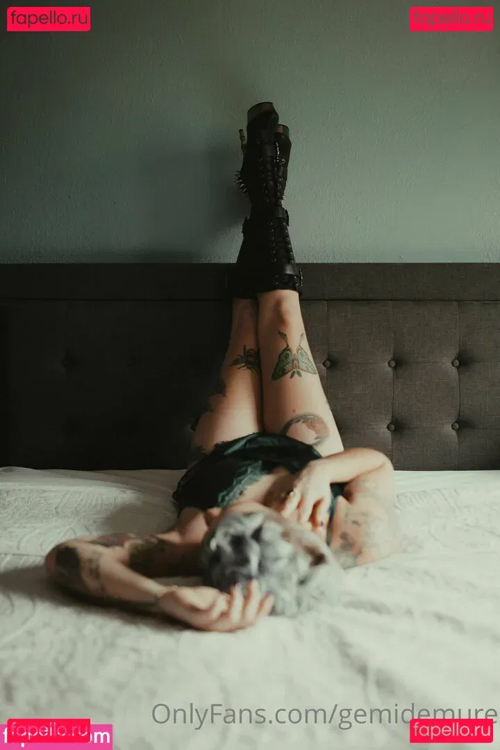 gemidemure Onlyfans Photo Gallery 