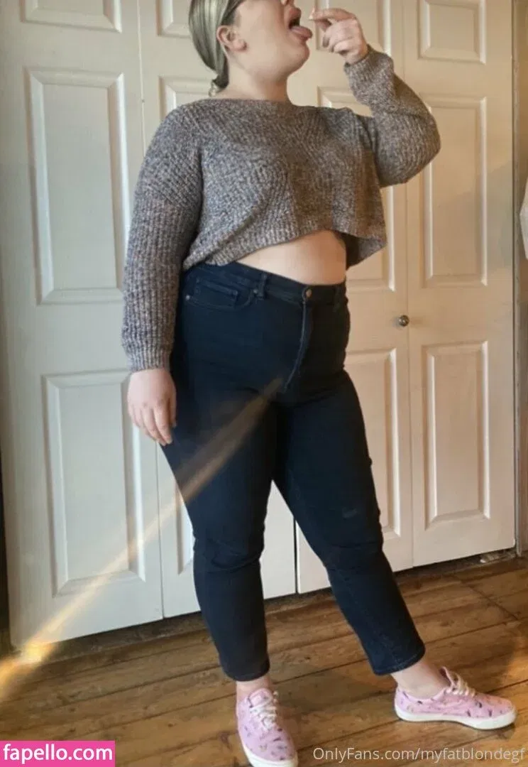 myfatblondegf Onlyfans Photo Gallery 