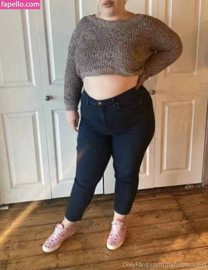 myfatblondegf Onlyfans Photo Gallery 