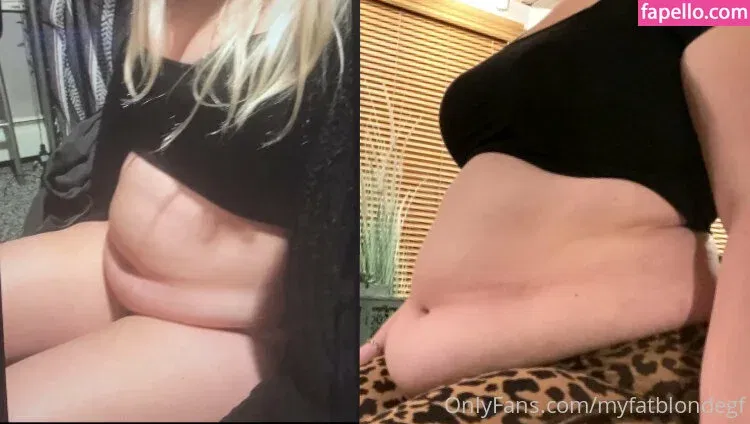myfatblondegf Onlyfans Photo Gallery 