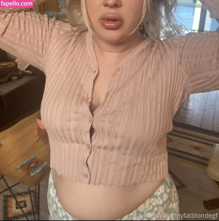 myfatblondegf Onlyfans Photo Gallery 
