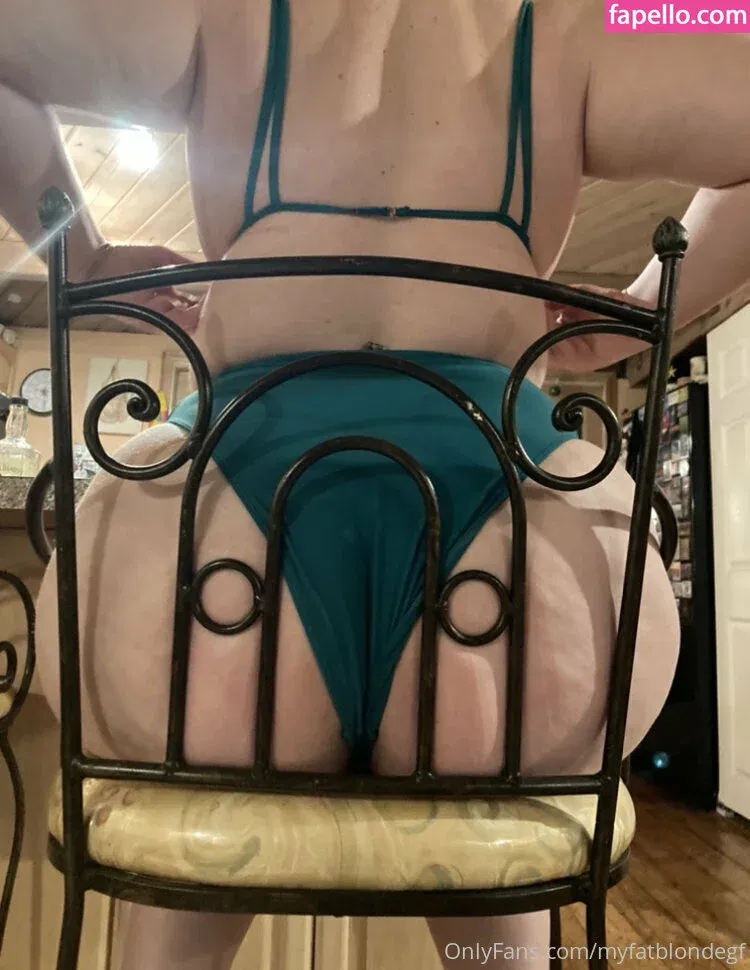 myfatblondegf Onlyfans Photo Gallery 