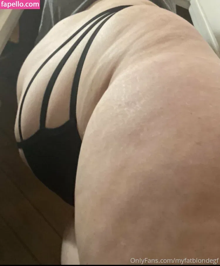 myfatblondegf Onlyfans Photo Gallery 