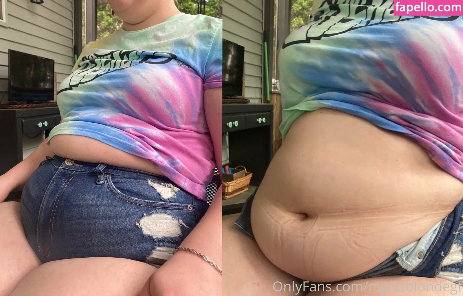 myfatblondegf Onlyfans Photo Gallery 