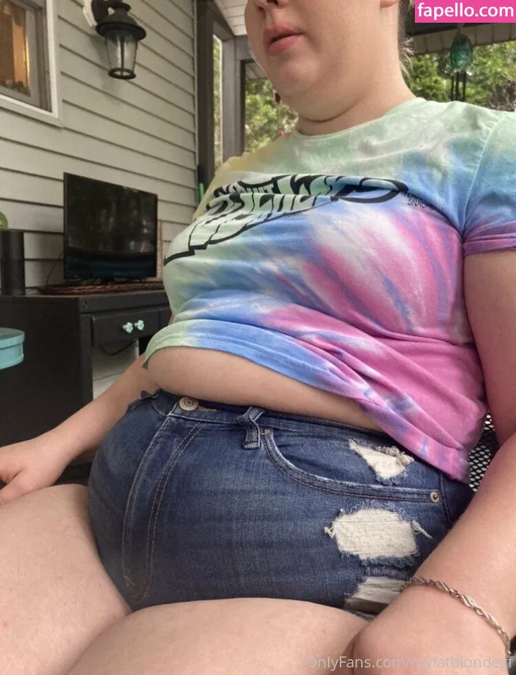 myfatblondegf Onlyfans Photo Gallery 