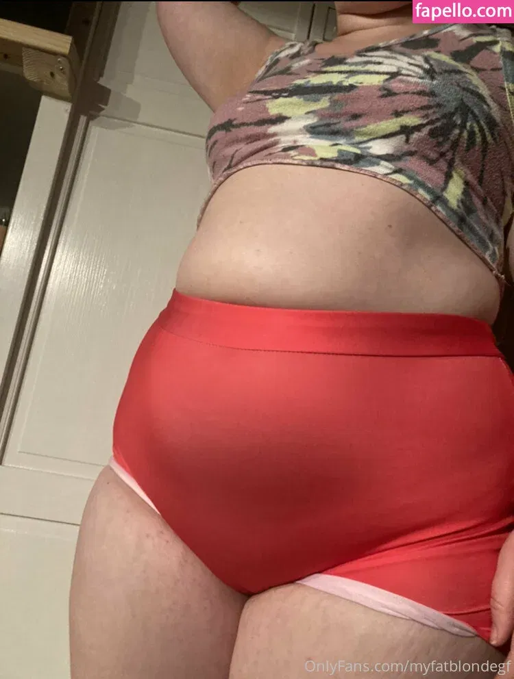 myfatblondegf Onlyfans Photo Gallery 