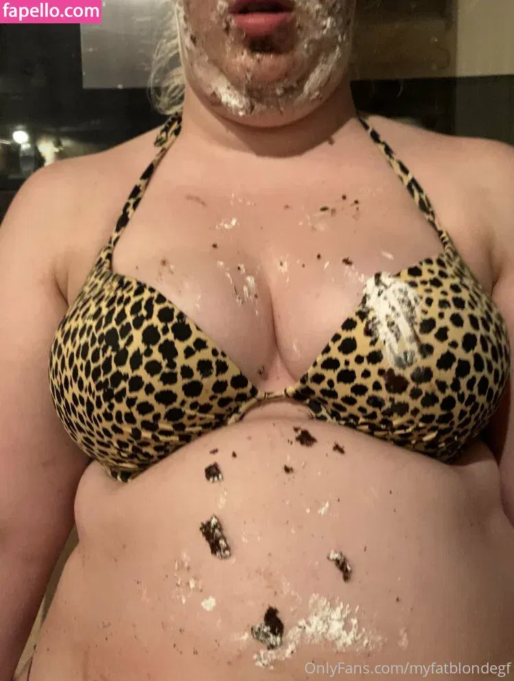 myfatblondegf Onlyfans Photo Gallery 