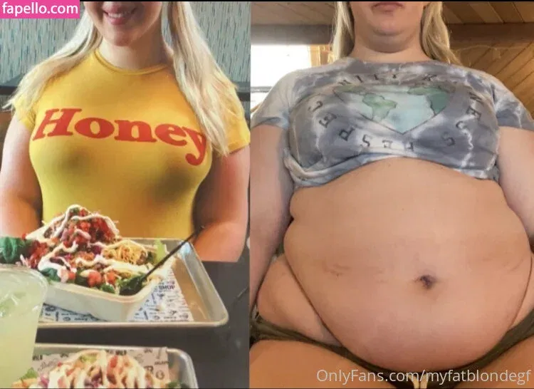 myfatblondegf Onlyfans Photo Gallery 