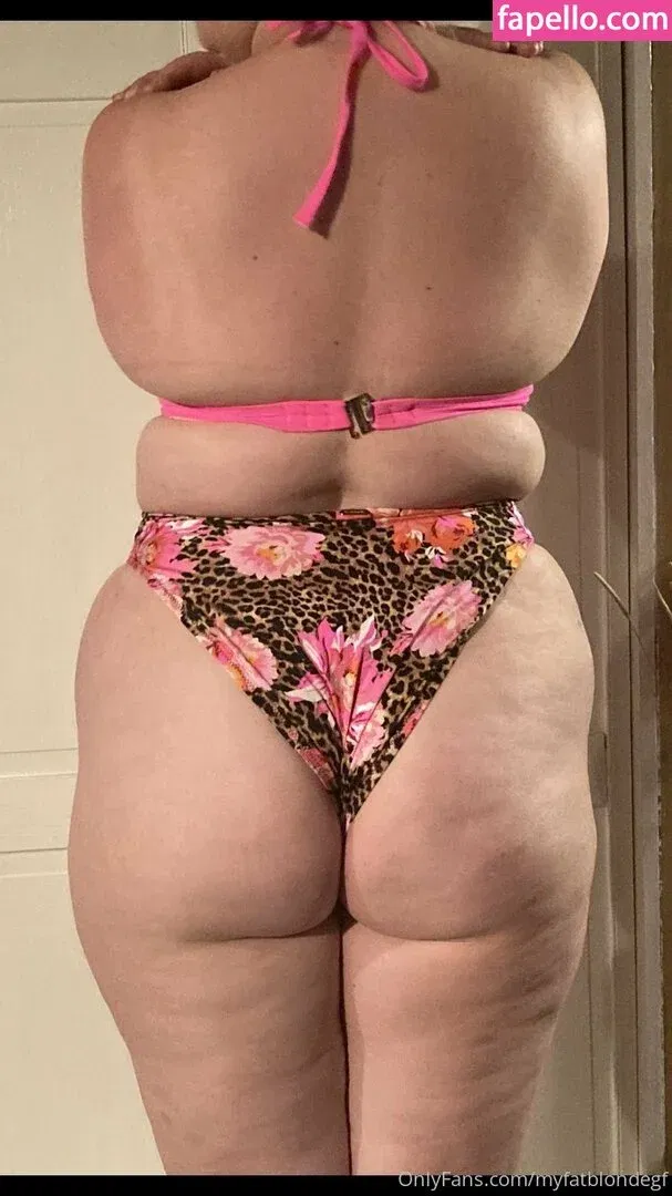myfatblondegf Onlyfans Photo Gallery 