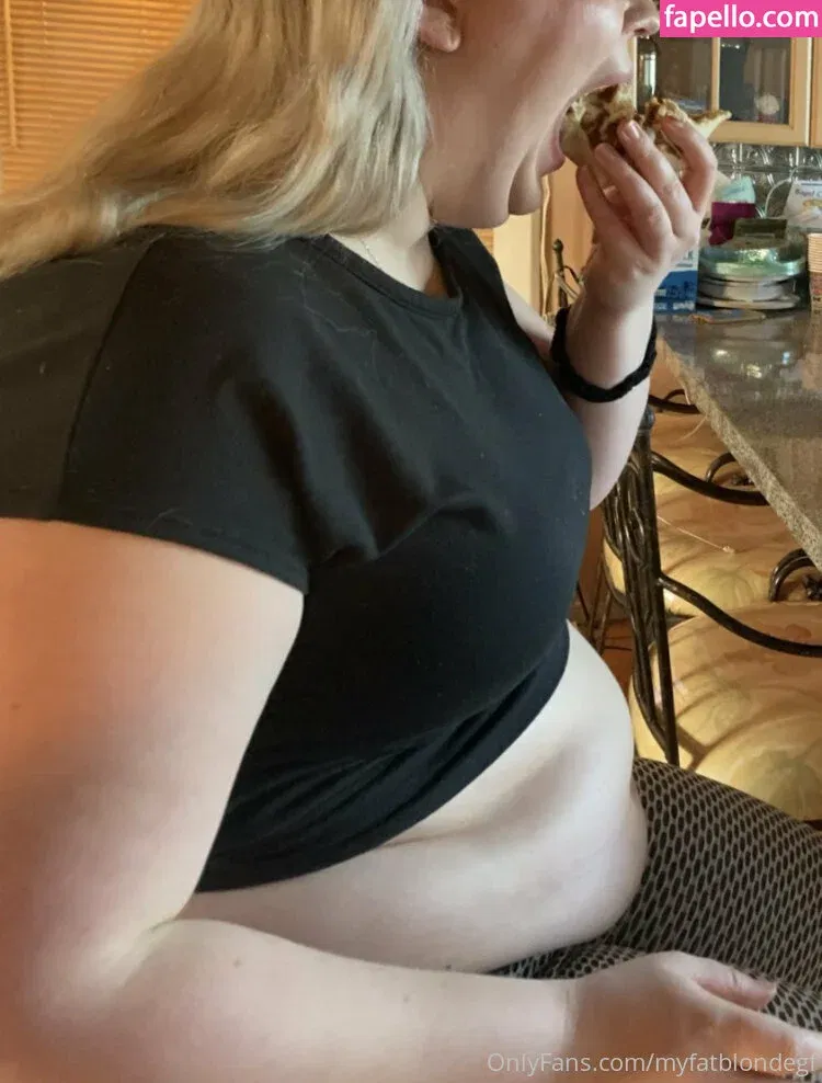 myfatblondegf Onlyfans Photo Gallery 