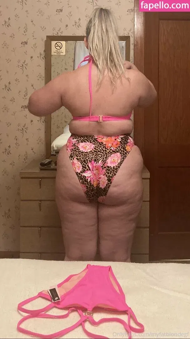 myfatblondegf Onlyfans Photo Gallery 