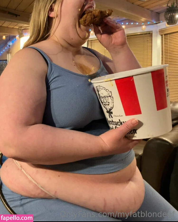 myfatblondegf Onlyfans Photo Gallery 