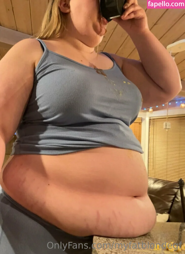 myfatblondegf Onlyfans Photo Gallery 