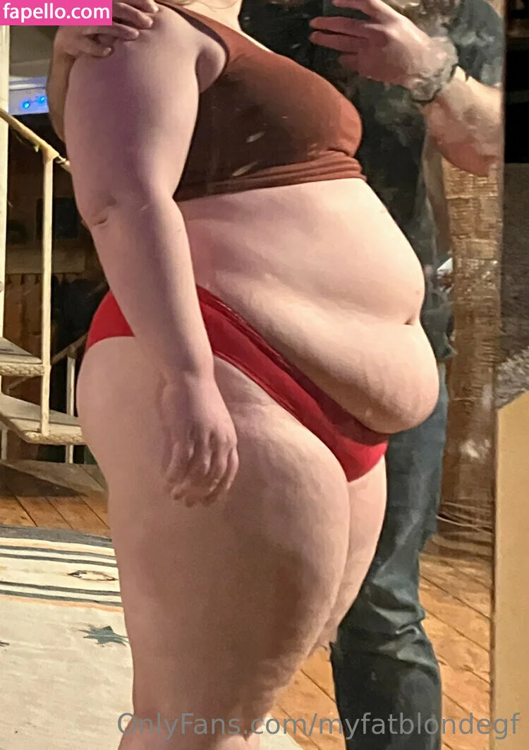 myfatblondegf Onlyfans Photo Gallery 