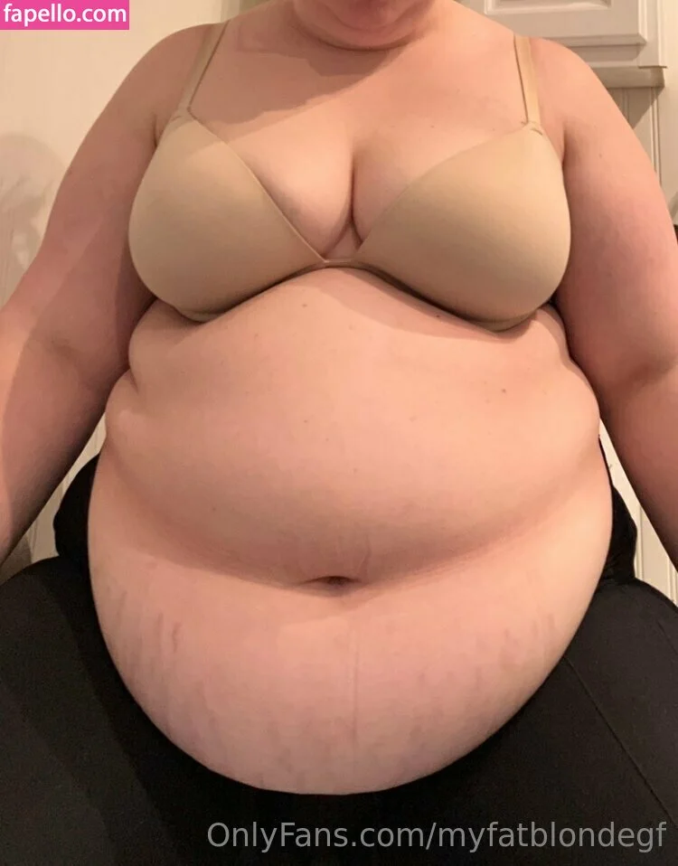 myfatblondegf Onlyfans Photo Gallery 