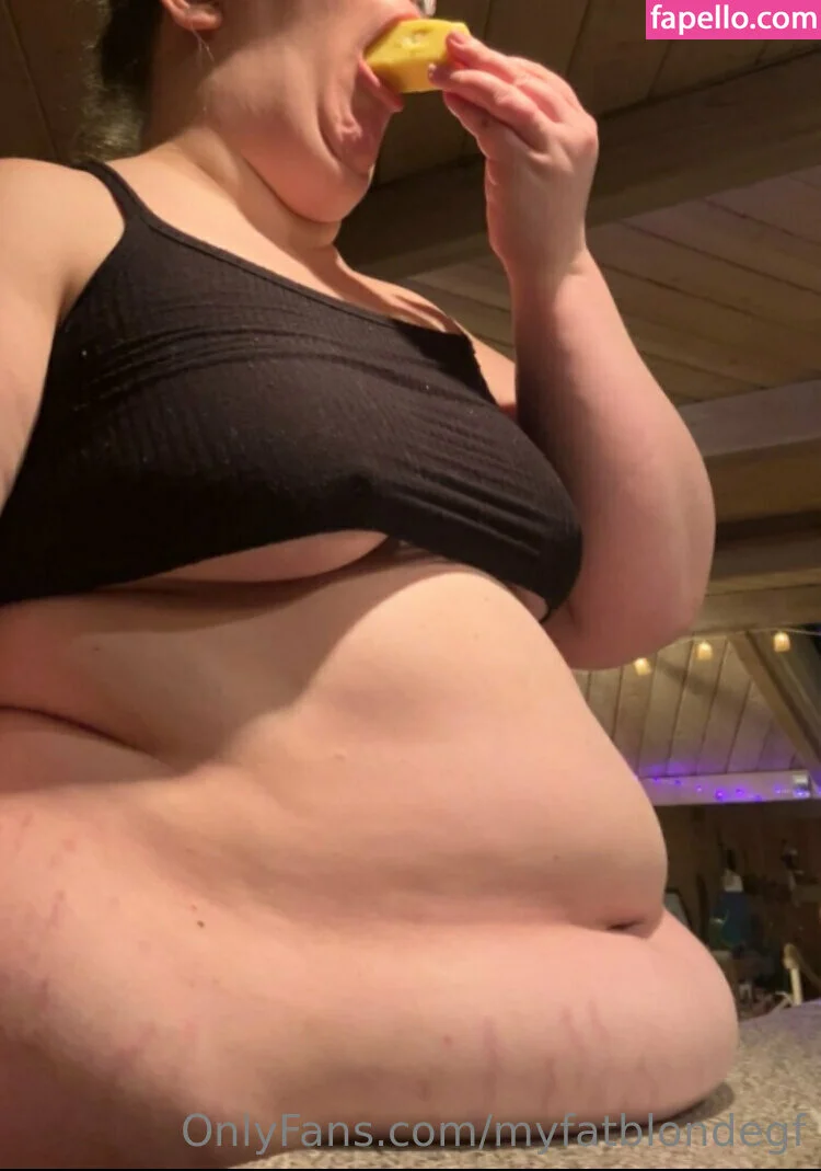 myfatblondegf Onlyfans Photo Gallery 