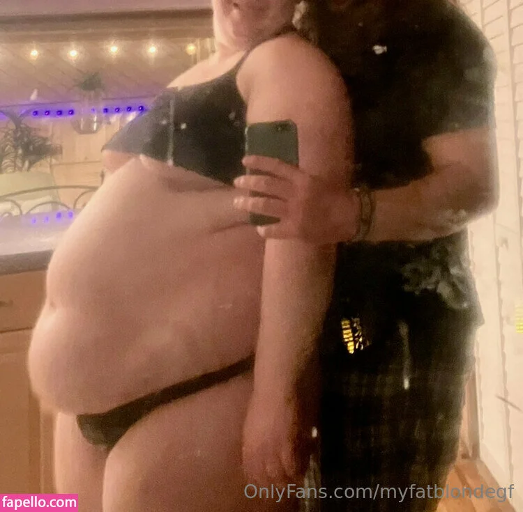 myfatblondegf Onlyfans Photo Gallery 