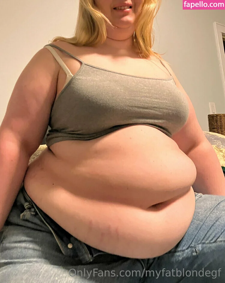myfatblondegf Onlyfans Photo Gallery 