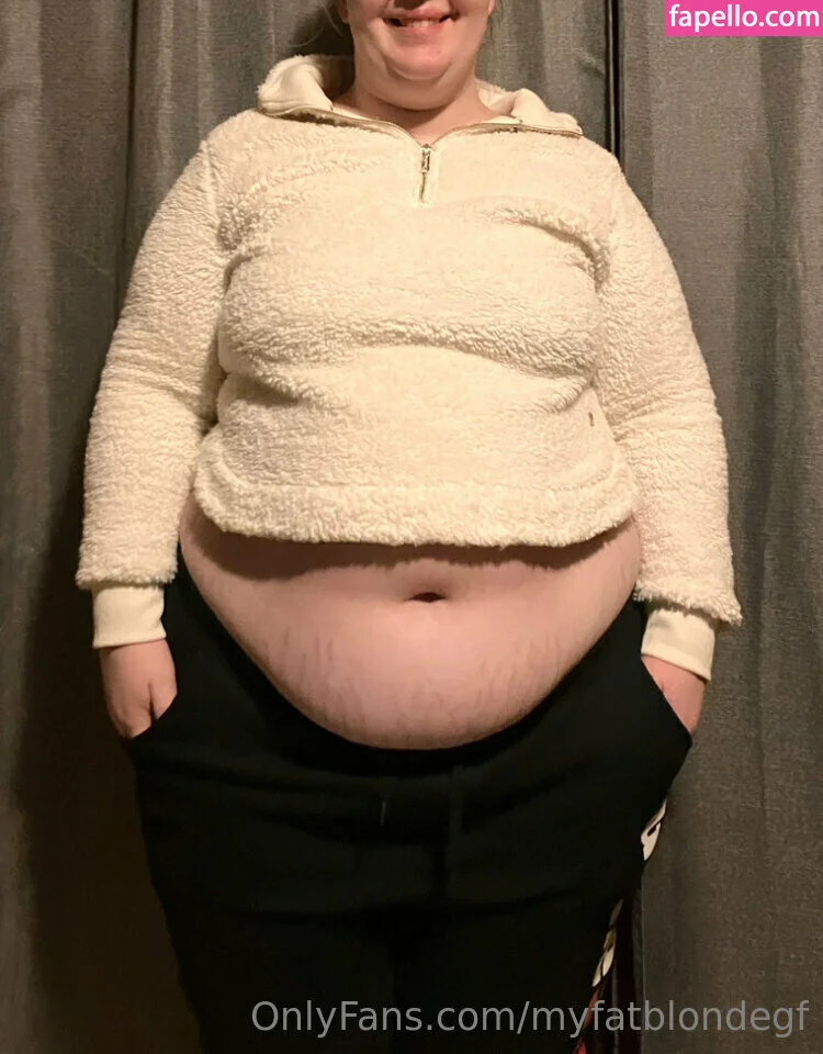 myfatblondegf Onlyfans Photo Gallery 