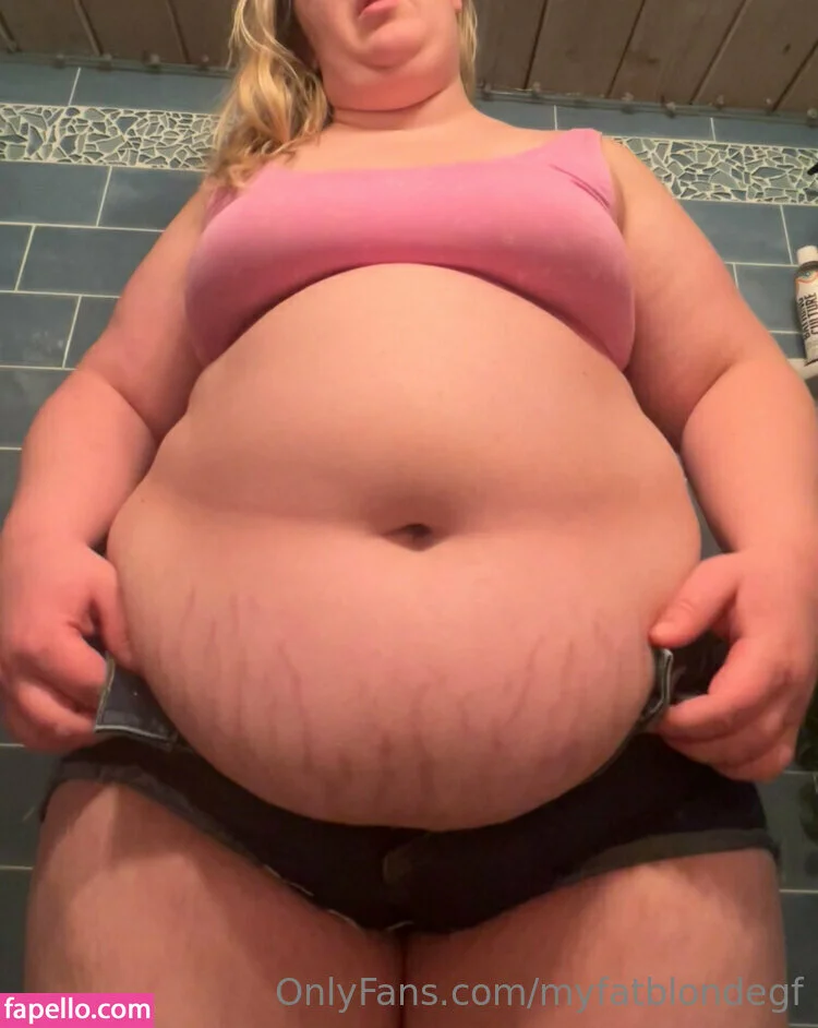 myfatblondegf Onlyfans Photo Gallery 