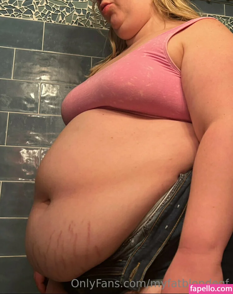 myfatblondegf Onlyfans Photo Gallery 