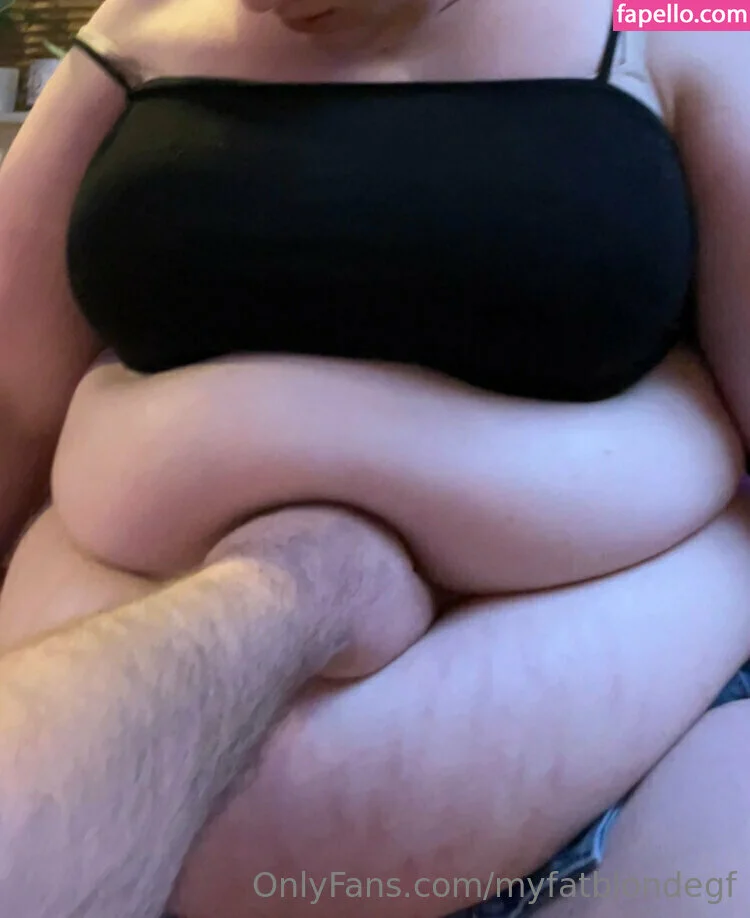 myfatblondegf Onlyfans Photo Gallery 