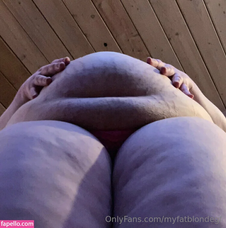 myfatblondegf Onlyfans Photo Gallery 