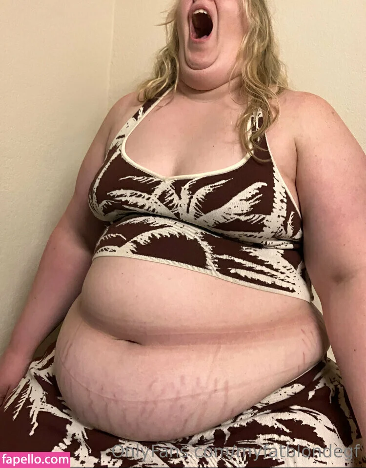 myfatblondegf Onlyfans Photo Gallery 