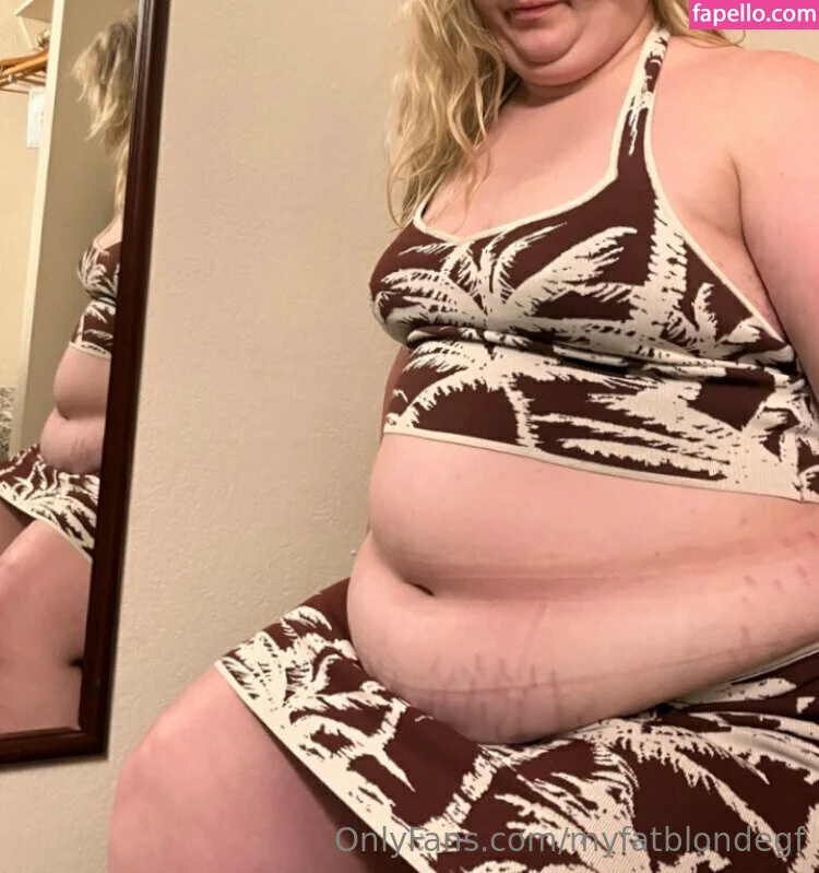myfatblondegf Onlyfans Photo Gallery 