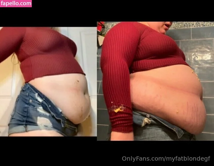 myfatblondegf Onlyfans Photo Gallery 