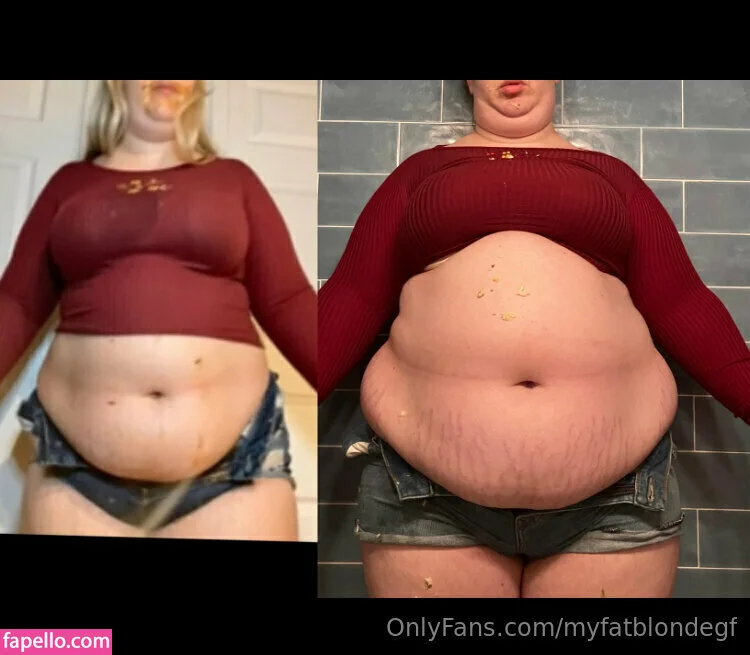 myfatblondegf Onlyfans Photo Gallery 