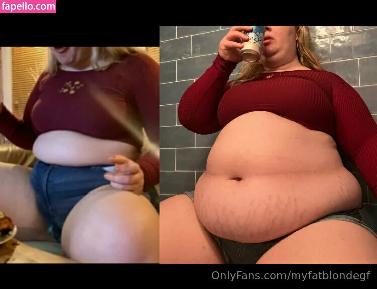 myfatblondegf Onlyfans Photo Gallery 