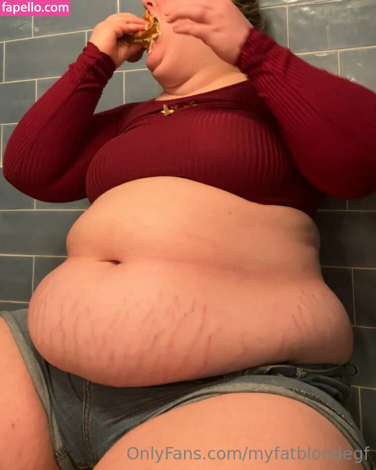myfatblondegf Onlyfans Photo Gallery 