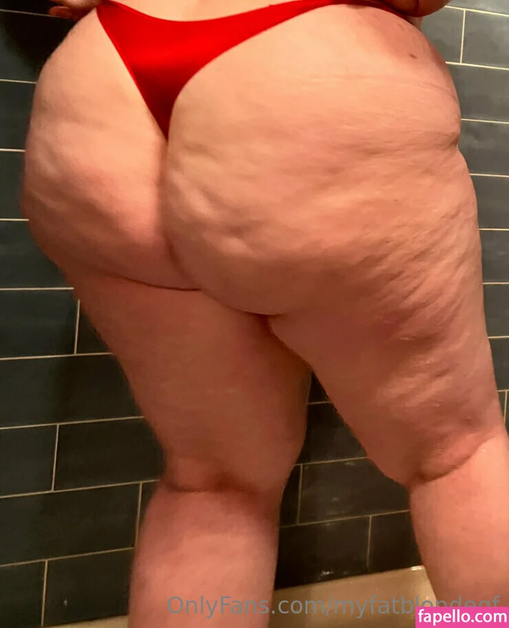 myfatblondegf Onlyfans Photo Gallery 