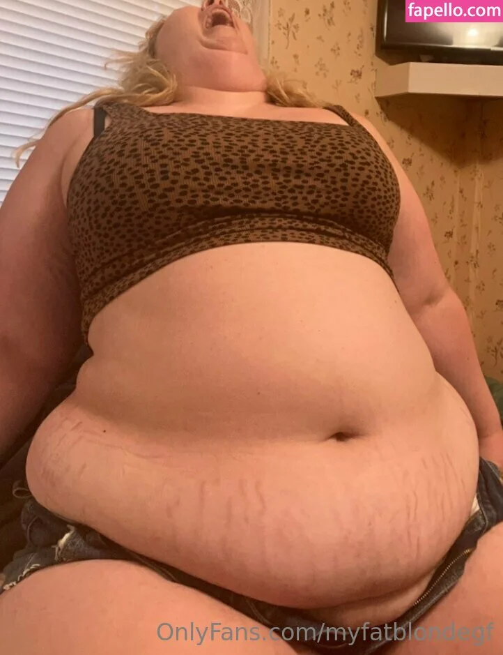 myfatblondegf Onlyfans Photo Gallery 