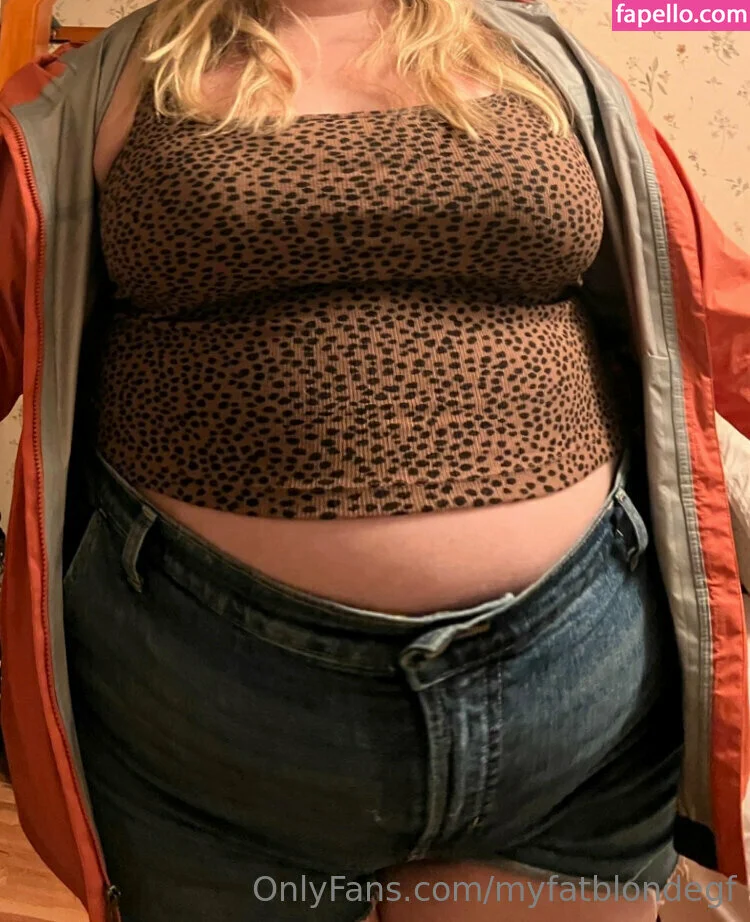 myfatblondegf Onlyfans Photo Gallery 