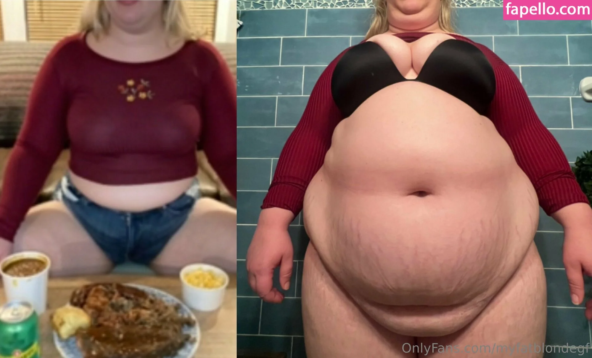 myfatblondegf Onlyfans Photo Gallery 