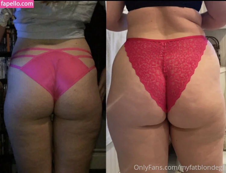 myfatblondegf Onlyfans Photo Gallery 