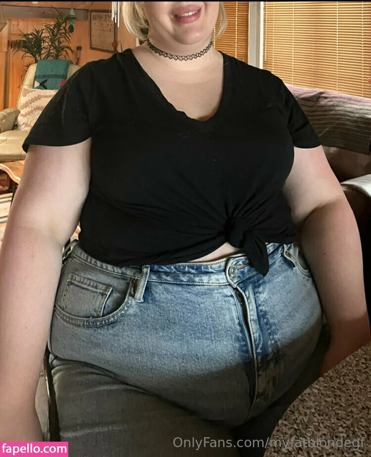 myfatblondegf Onlyfans Photo Gallery 