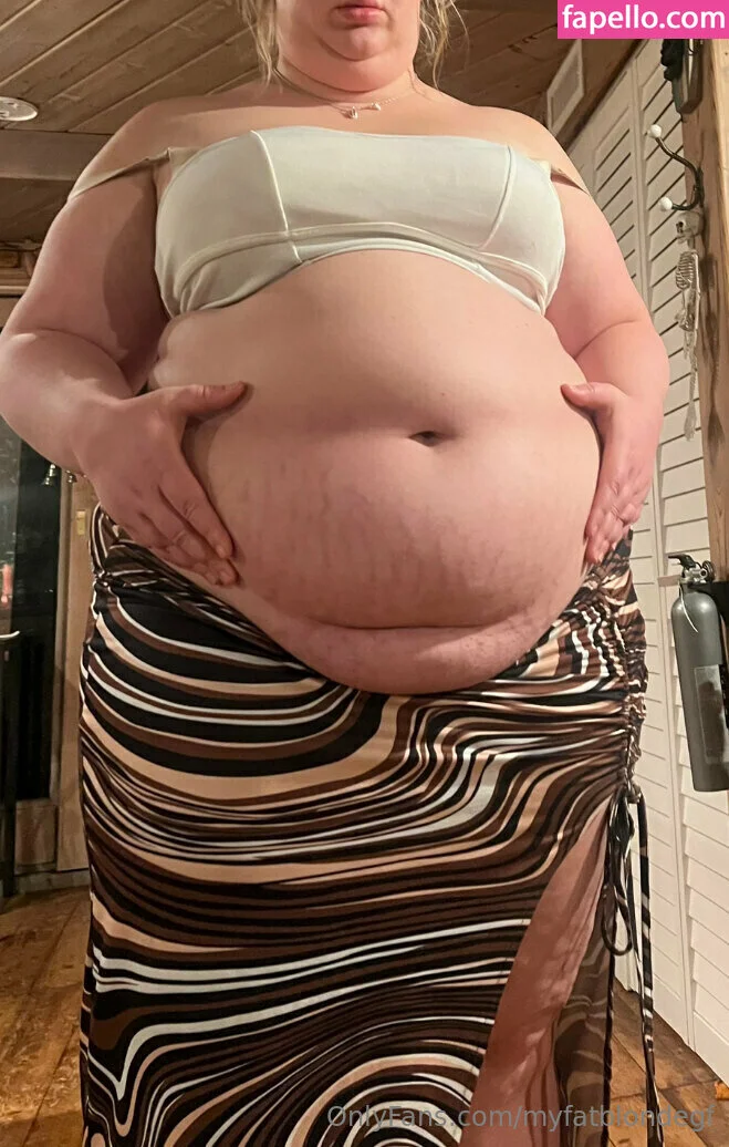 myfatblondegf Onlyfans Photo Gallery 