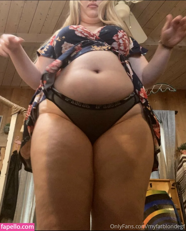 myfatblondegf Onlyfans Photo Gallery 