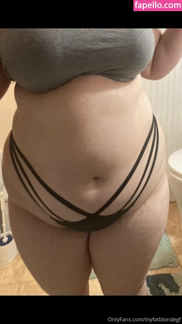 myfatblondegf Onlyfans Photo Gallery 