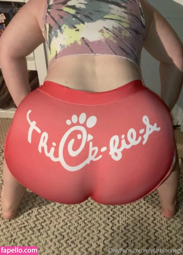 myfatblondegf Onlyfans Photo Gallery 