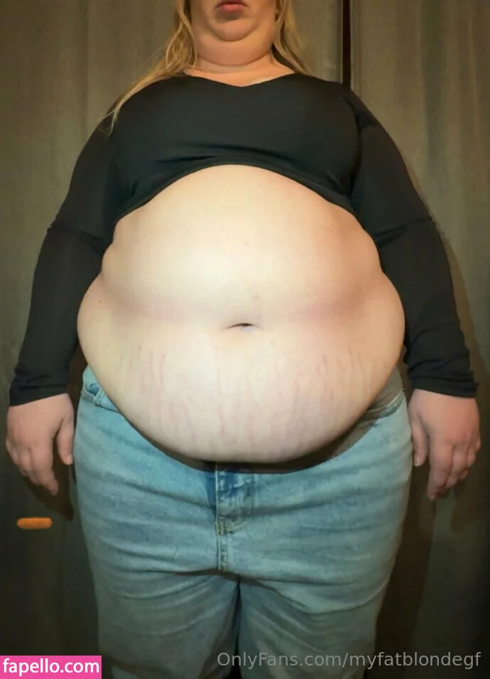 myfatblondegf Onlyfans Photo Gallery 
